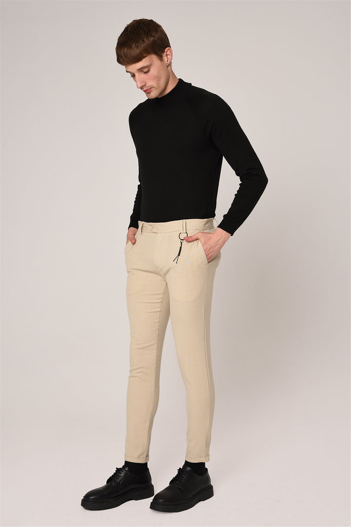 ANT Men's Slim Fit Accessory Trousers - Homestead