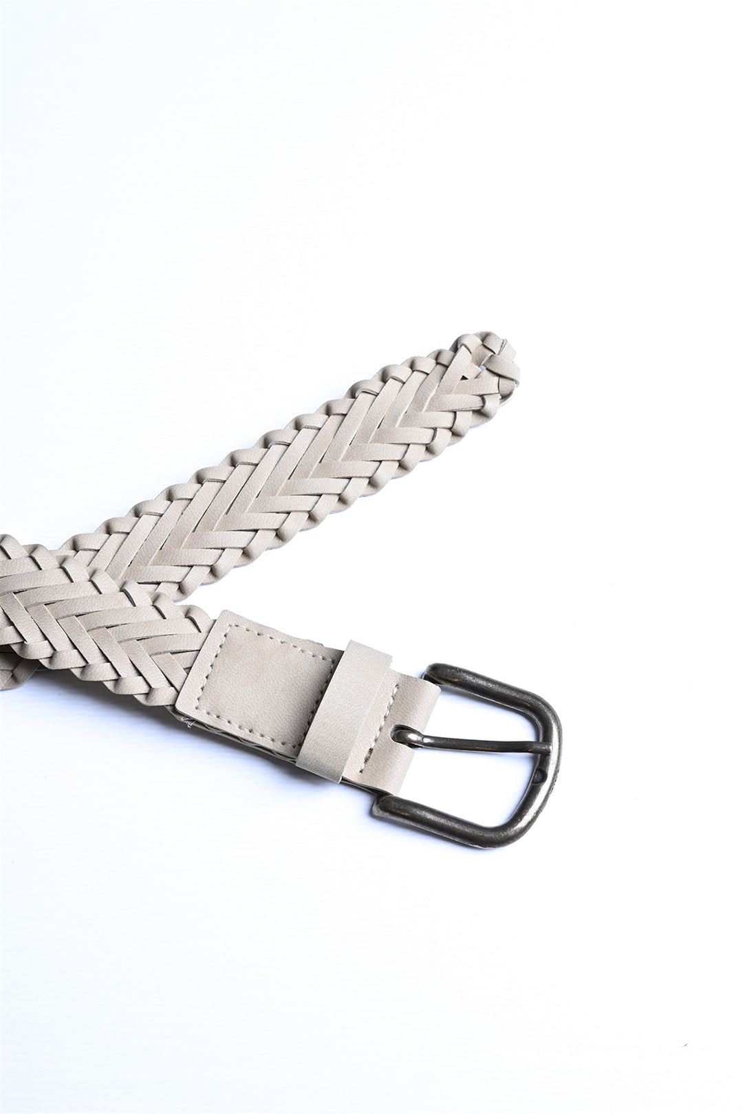 ANT Faux Leather Knitted Men's Belt - Juárez