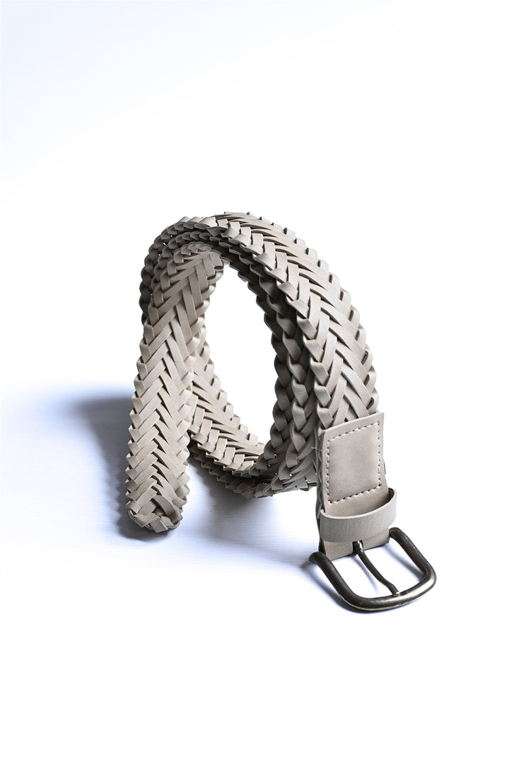 ANT Faux Leather Knitted Men's Belt - Juárez