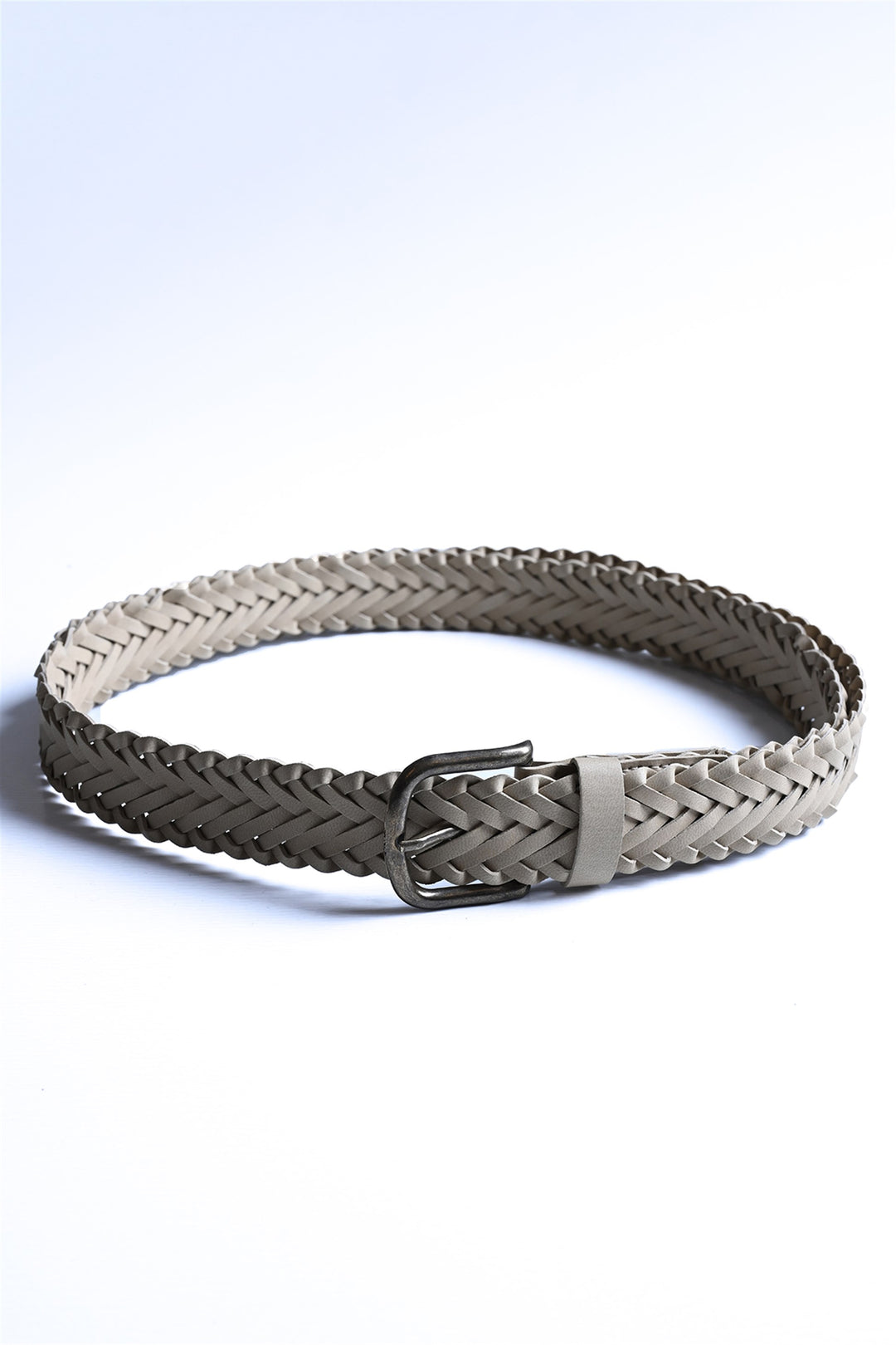 ANT Faux Leather Knitted Men's Belt - Juárez
