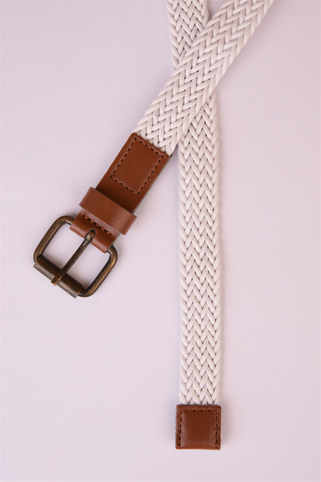 ANT Thin Knitted Men's Belt - Newmarket