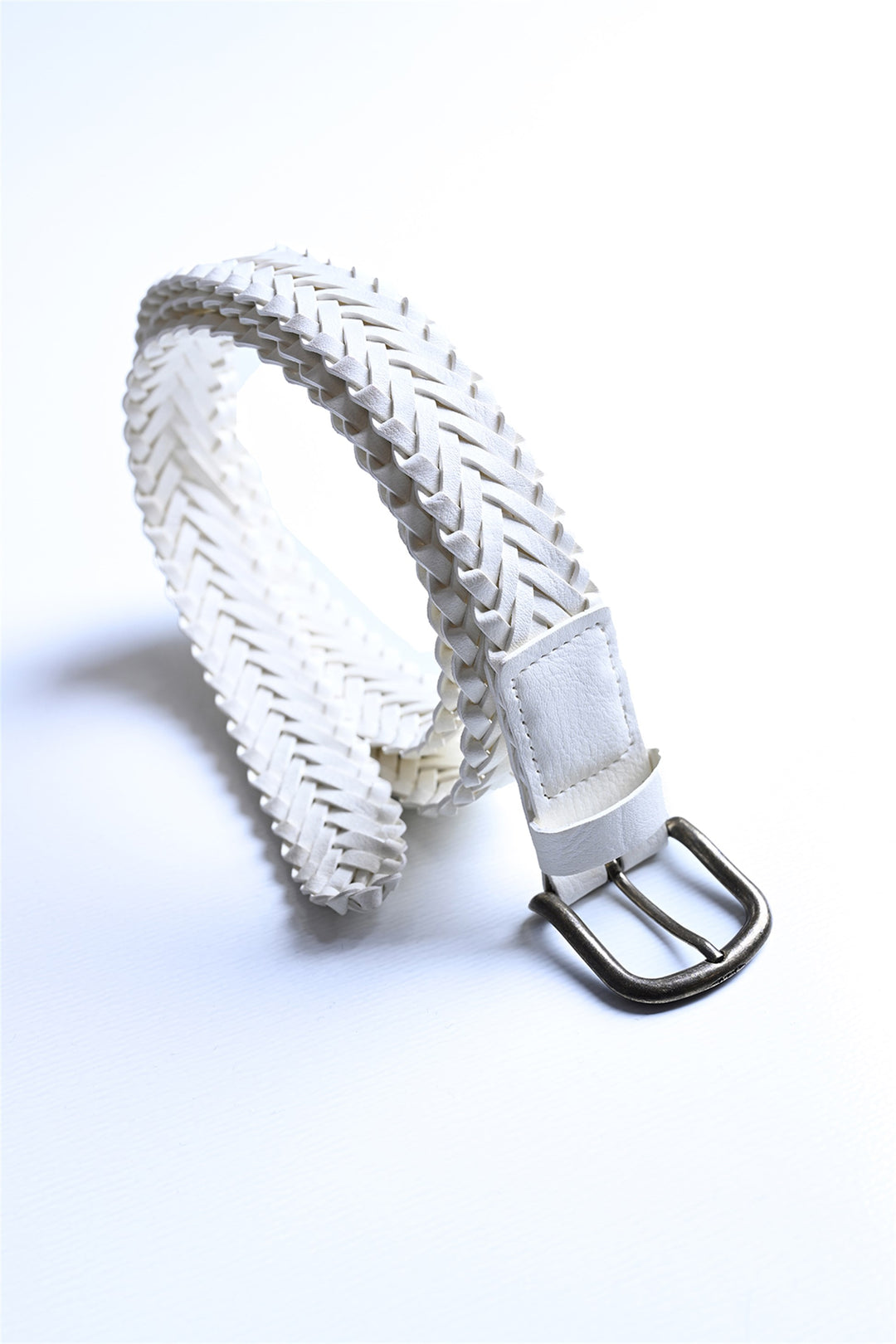 ANT Faux Leather Knitted Men's Belt - Póvoa de Varzim