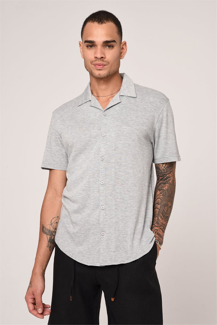 ANT Men's Short Sleeve Shirt - La Rochelle