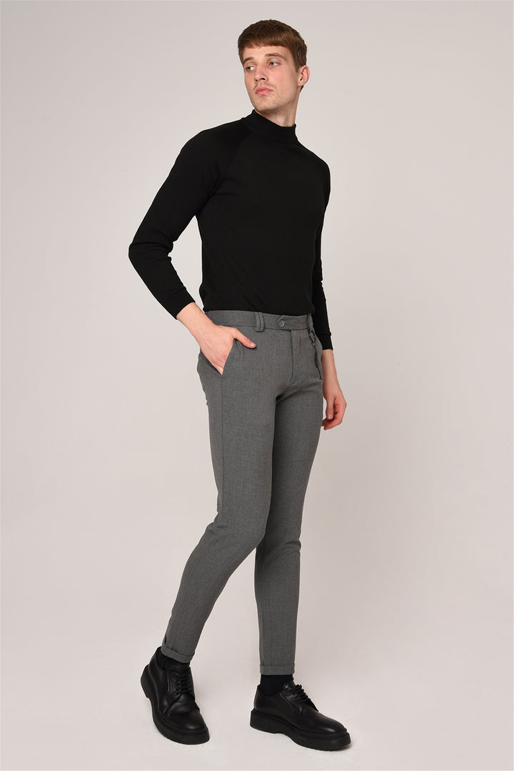 ANT Men's Slim Fit Accessory Trousers - Binghamton