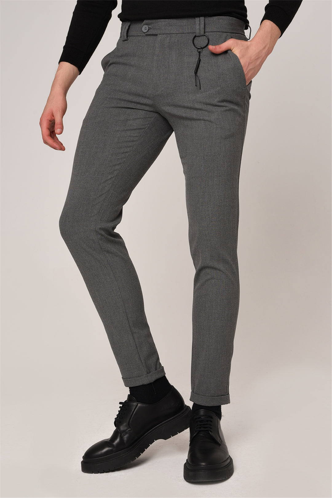 ANT Men's Slim Fit Accessory Trousers - Binghamton