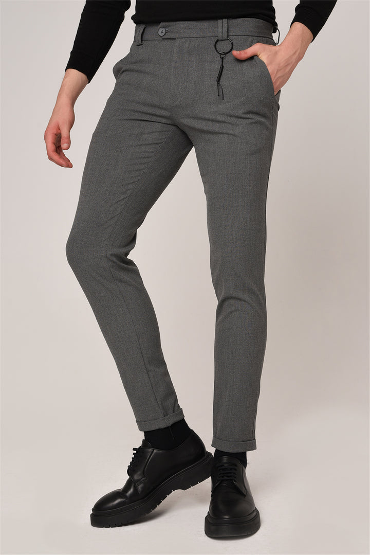 ANT Men's Slim Fit Accessory Trousers - Binghamton