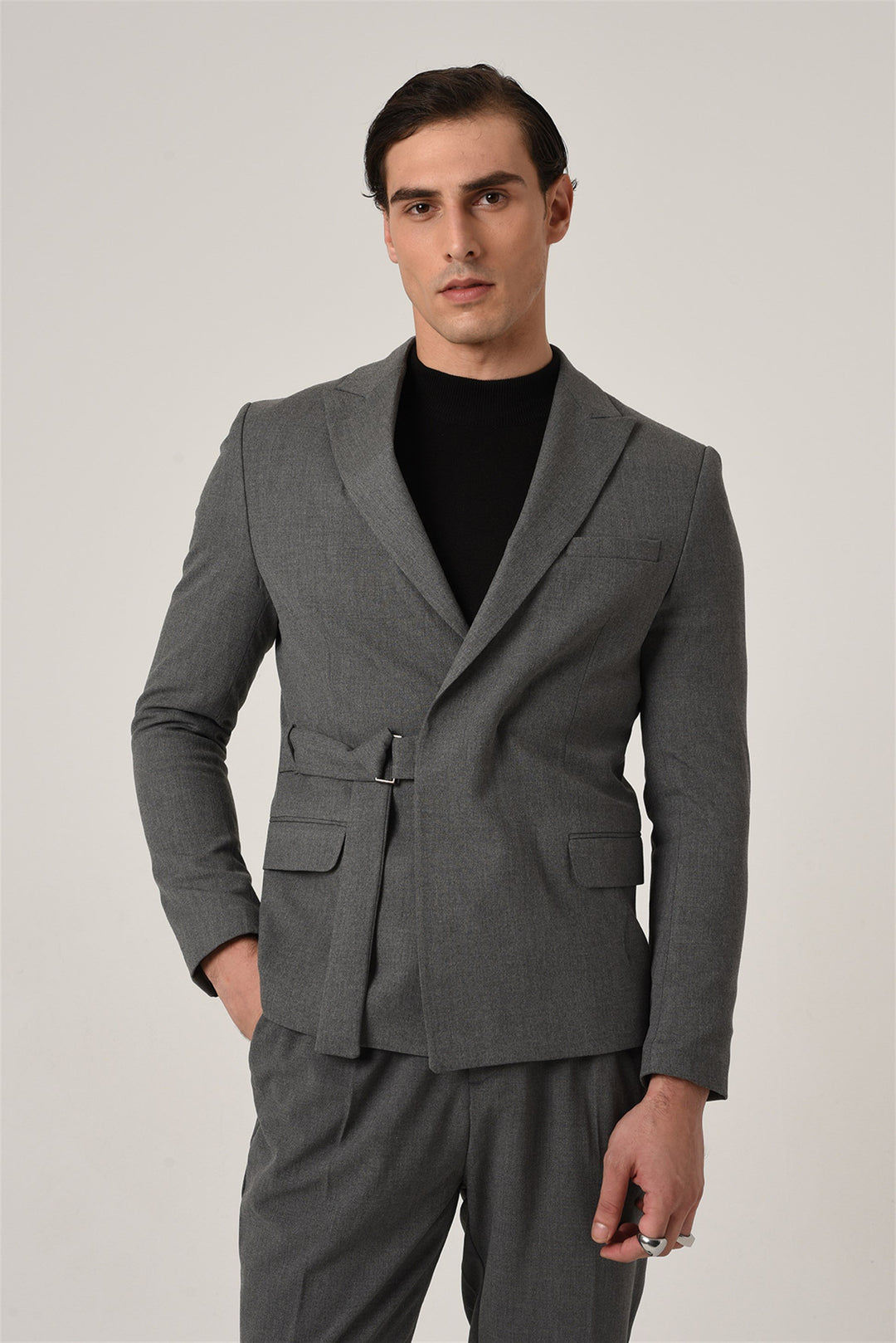 ANT Belted Blazer Jacket - Schagen