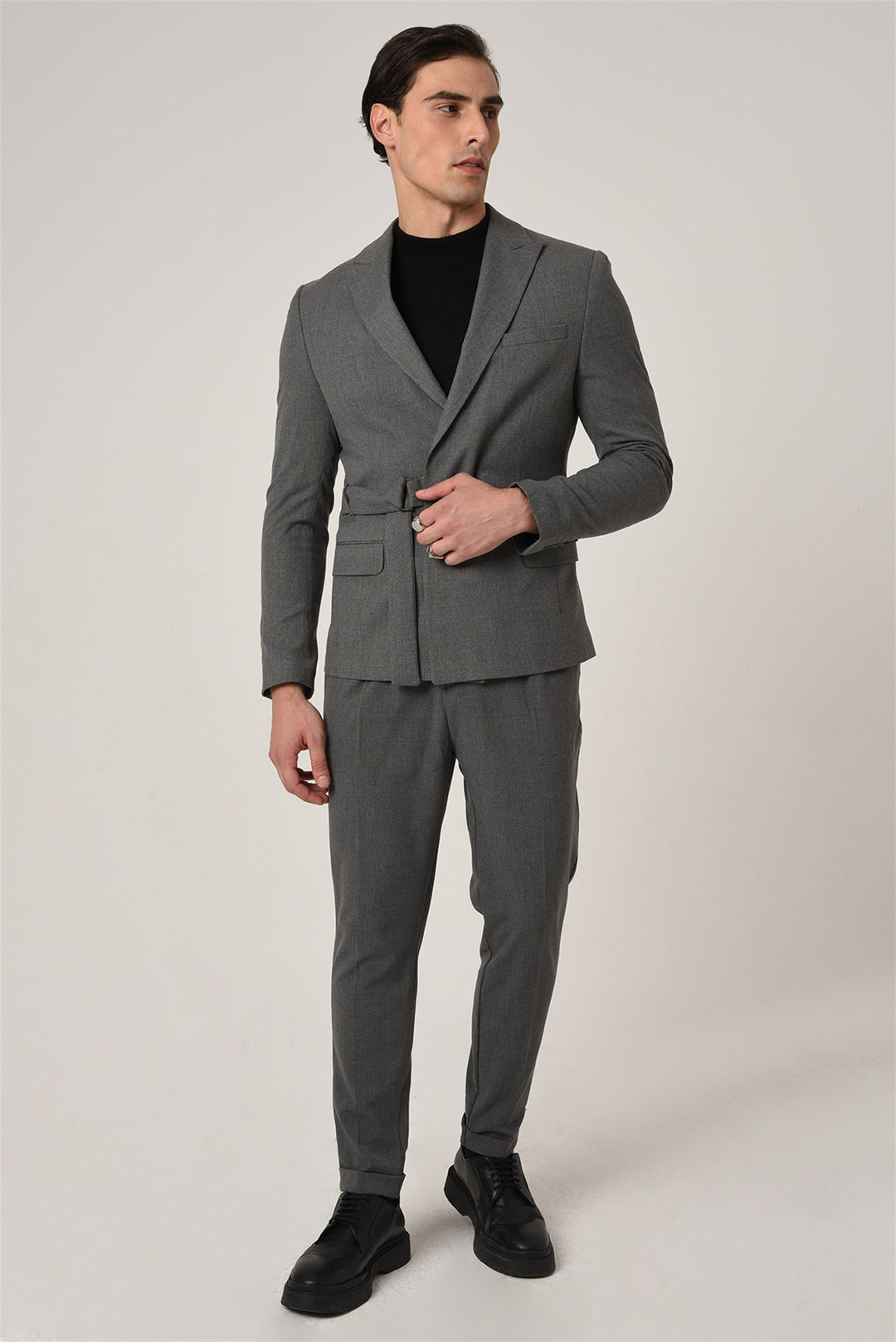 ANT Belted Blazer Jacket - Schagen