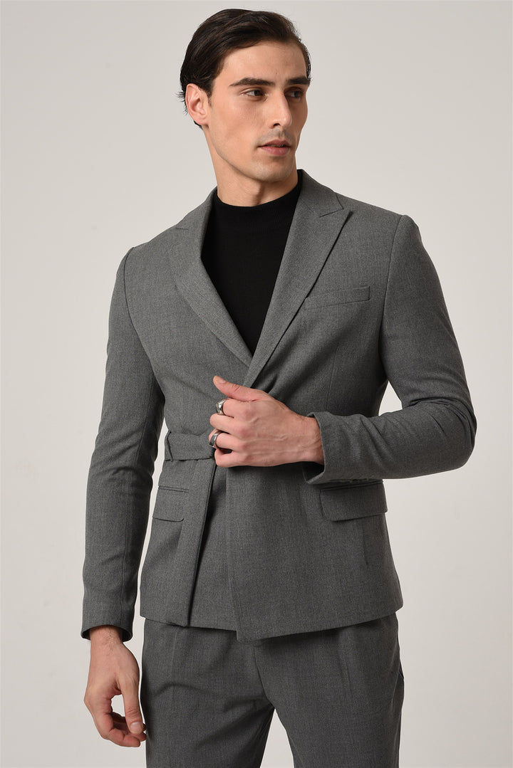 ANT Belted Blazer Jacket - Schagen