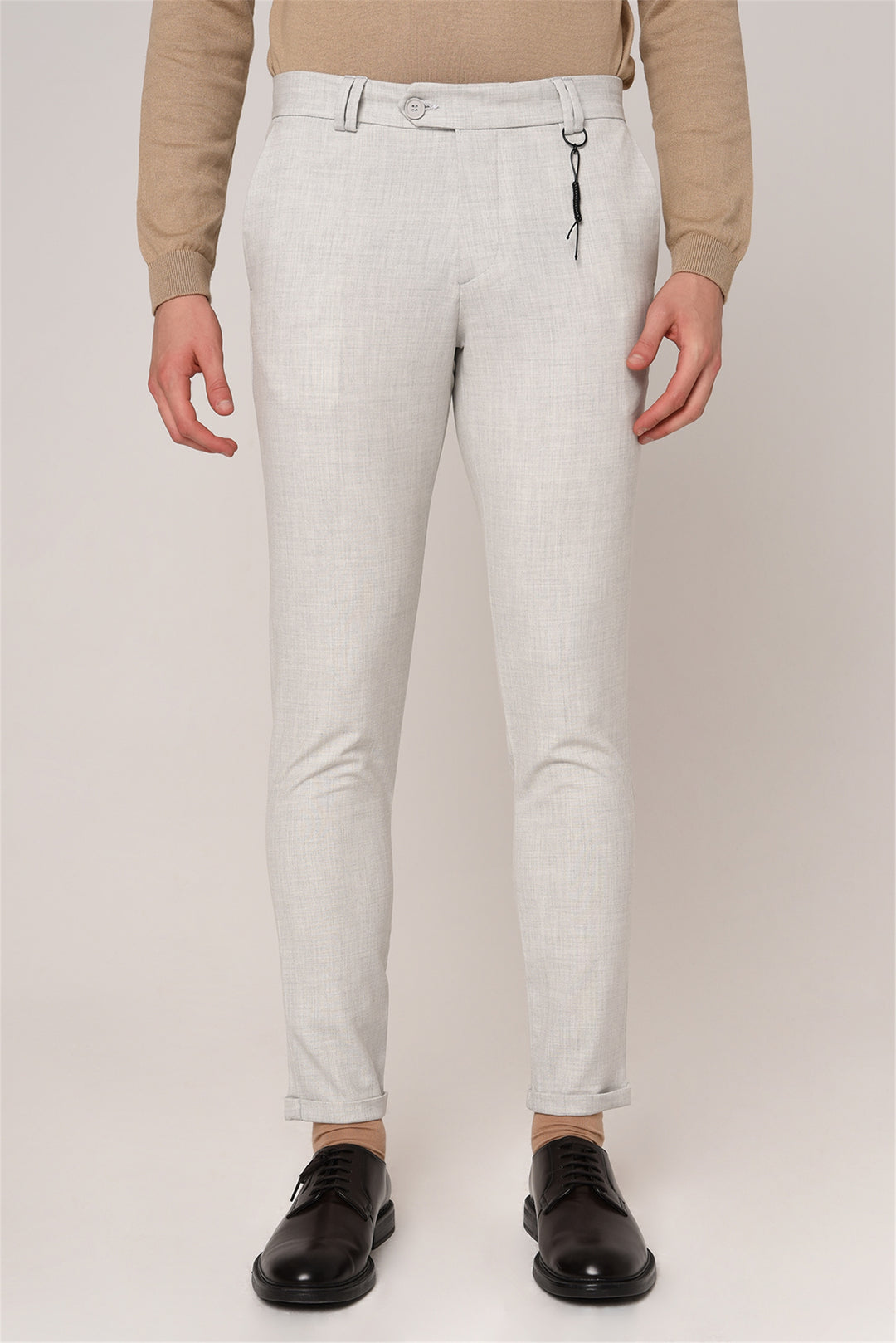 ANT Men's Slim Fit Accessory Trousers - Saint-Nazaire