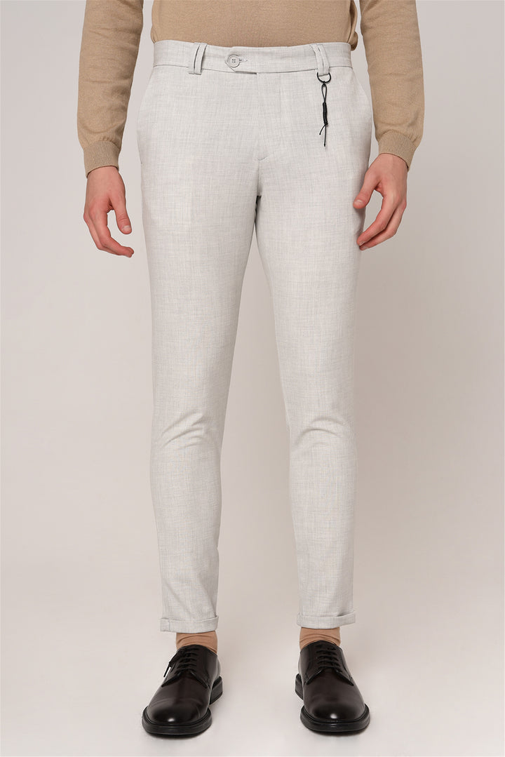 ANT Men's Slim Fit Accessory Trousers - Saint-Nazaire