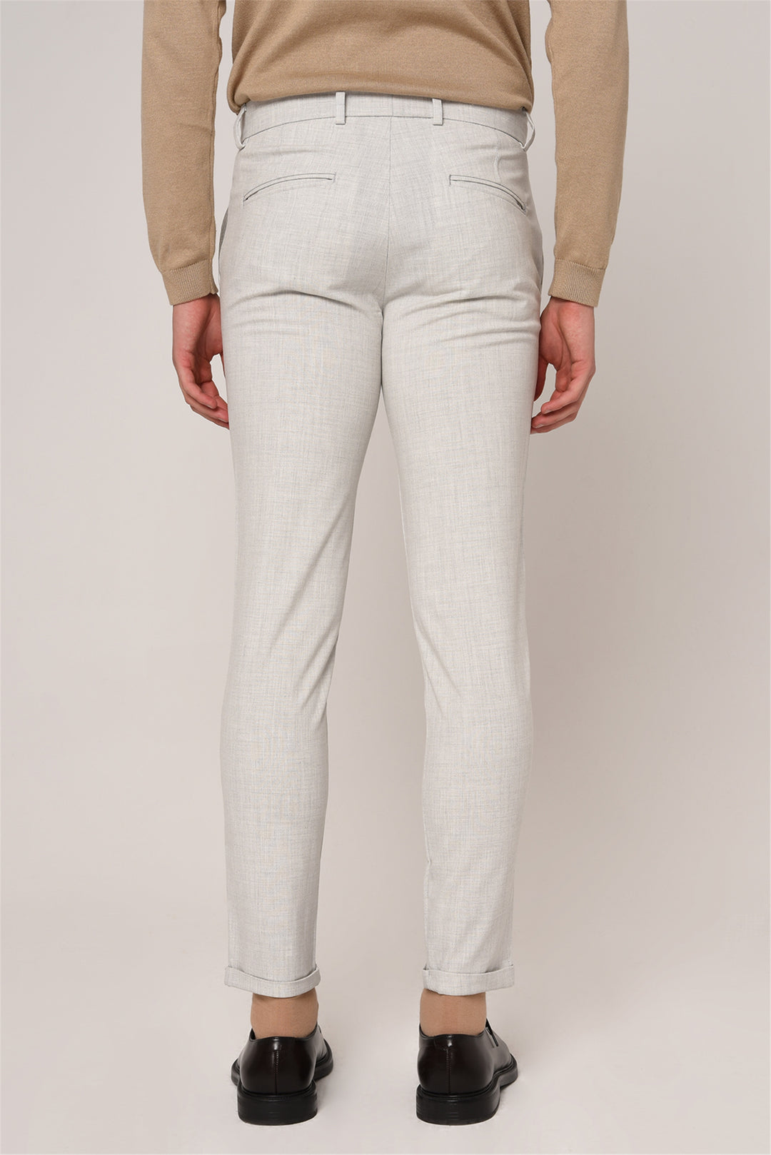 ANT Men's Slim Fit Accessory Trousers - Saint-Nazaire