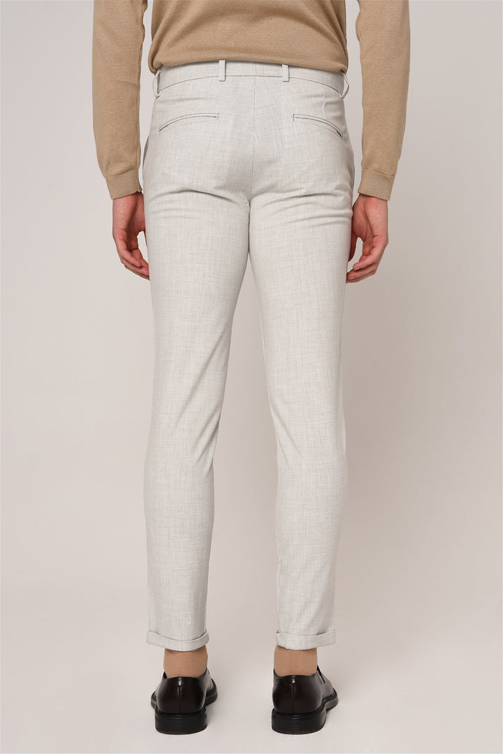 ANT Men's Slim Fit Accessory Trousers - Saint-Nazaire