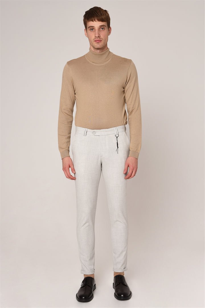 ANT Men's Slim Fit Accessory Trousers - Saint-Nazaire