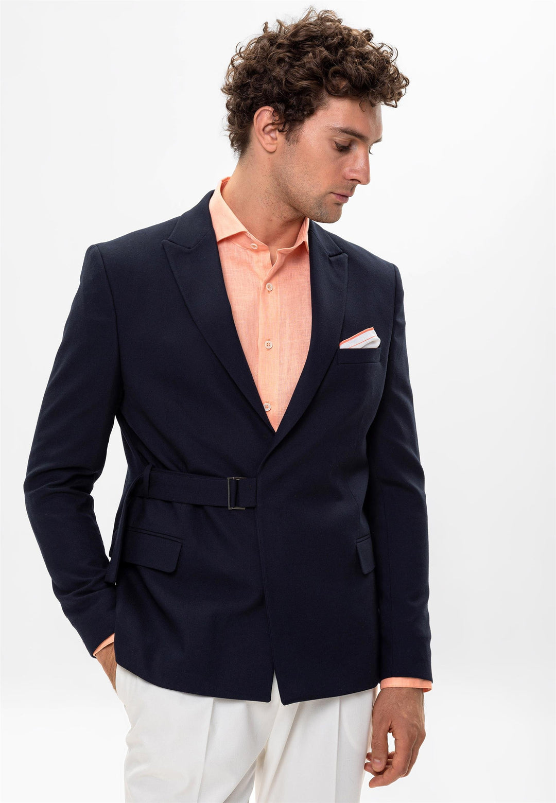 ANT Belted Blazer Jacket - Weinheim