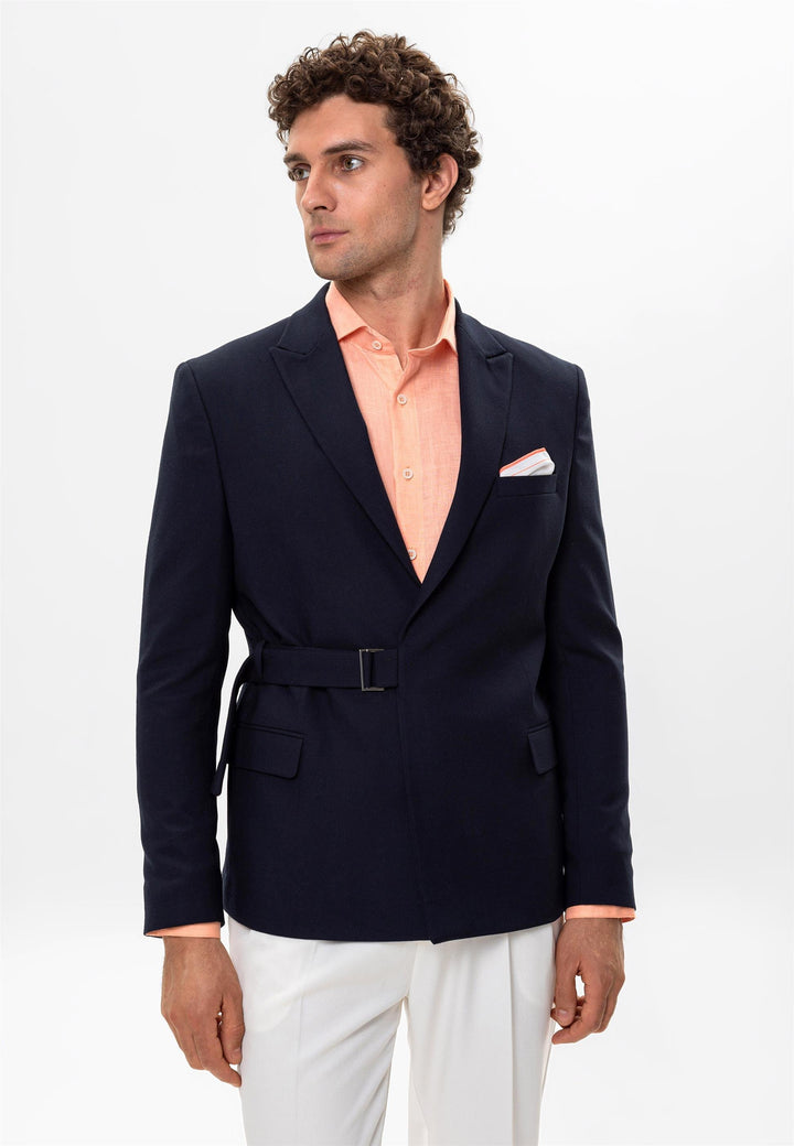 ANT Belted Blazer Jacket - Weinheim