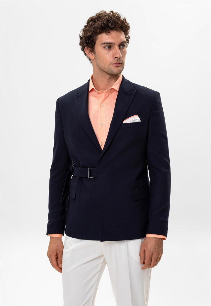 ANT Belted Blazer Jacket - Weinheim