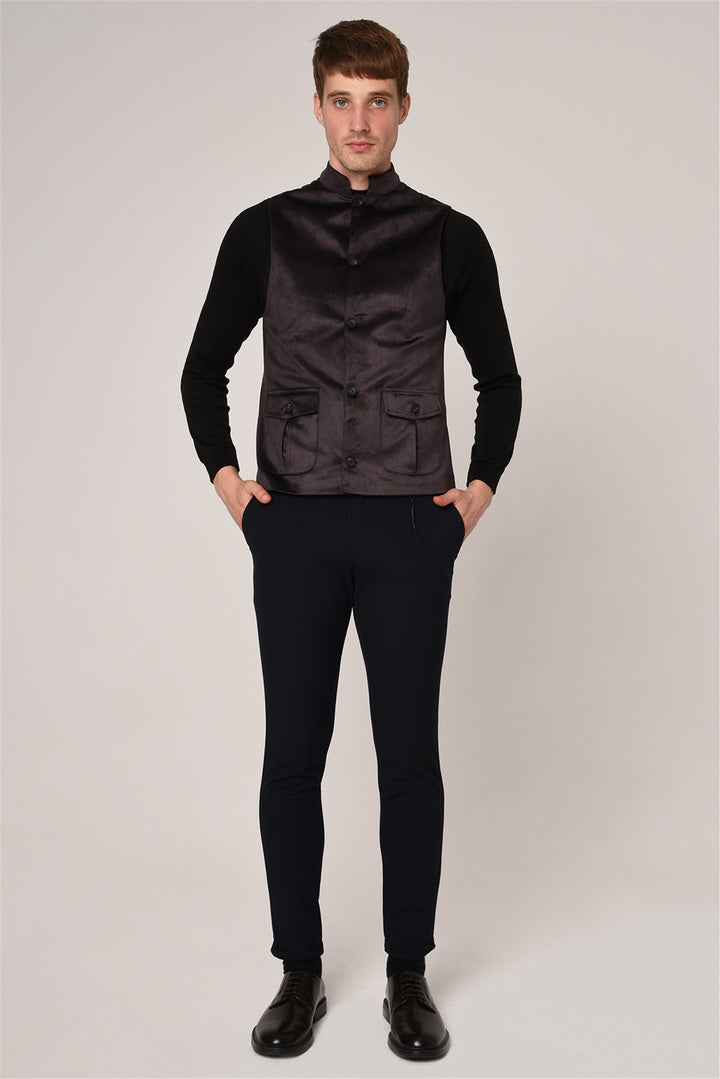 ANT Men's Slim Fit Accessory Trousers - Plauen