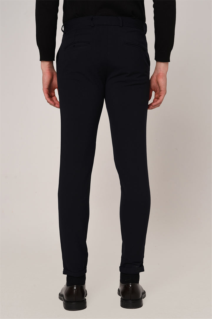 ANT Men's Slim Fit Accessory Trousers - Plauen
