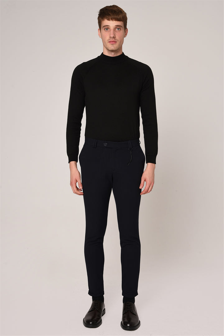 ANT Men's Slim Fit Accessory Trousers - Plauen