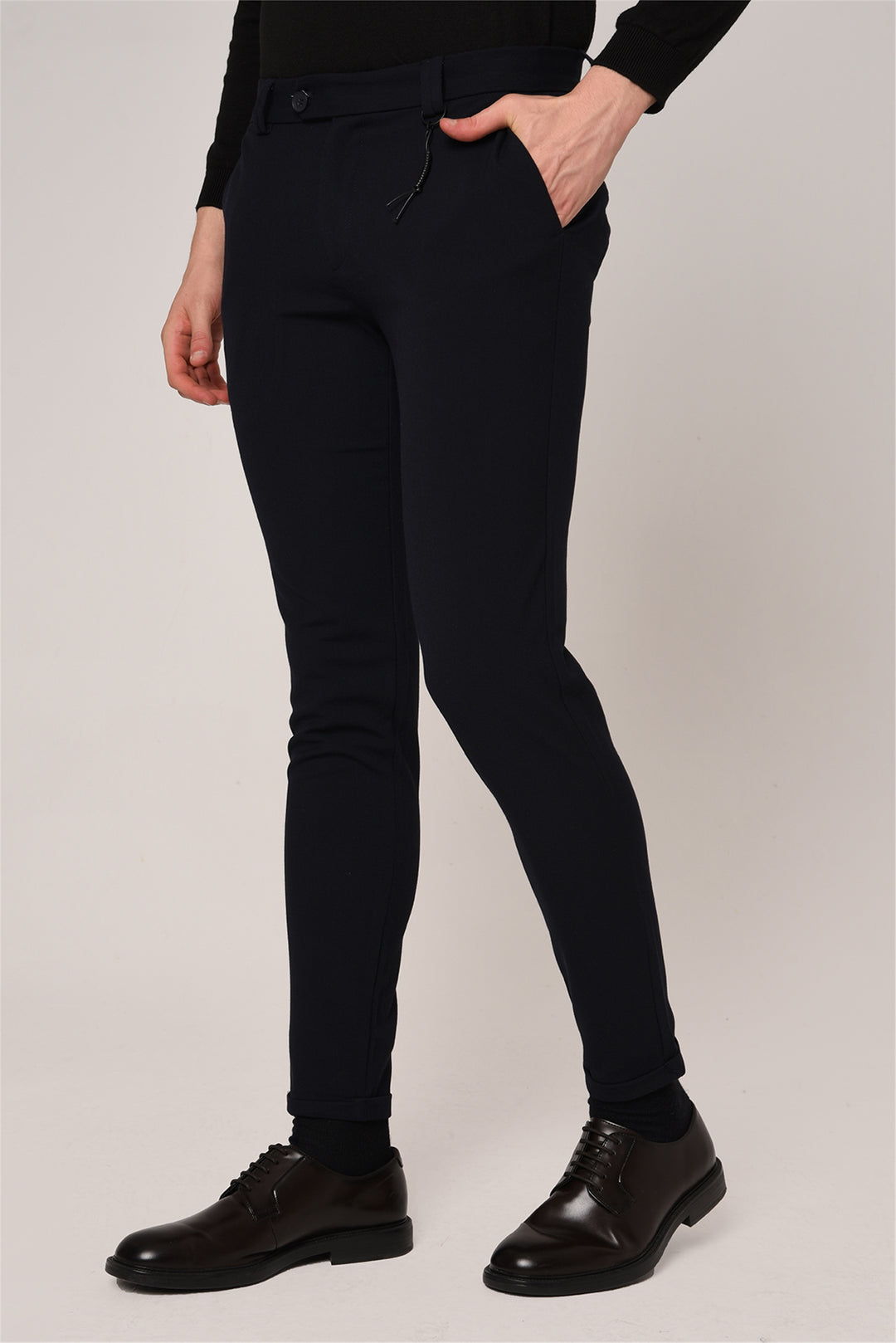 ANT Men's Slim Fit Accessory Trousers - Plauen