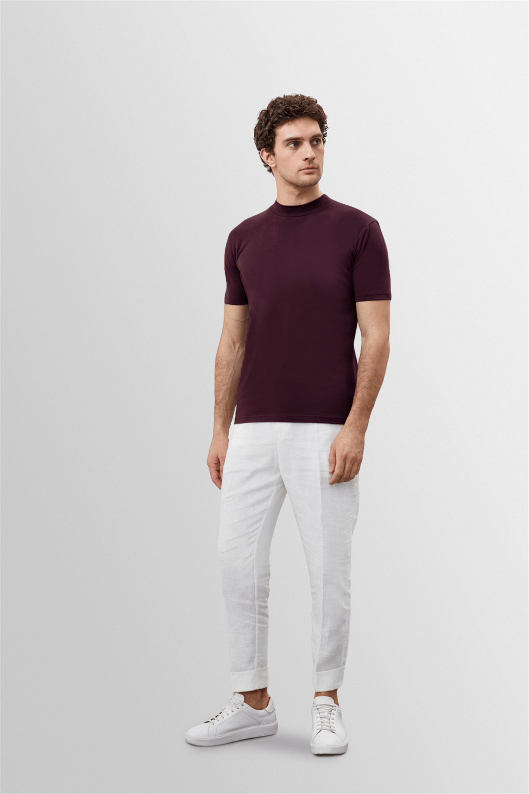 ANT Slim Fit Basic T-Shirt - Ealing