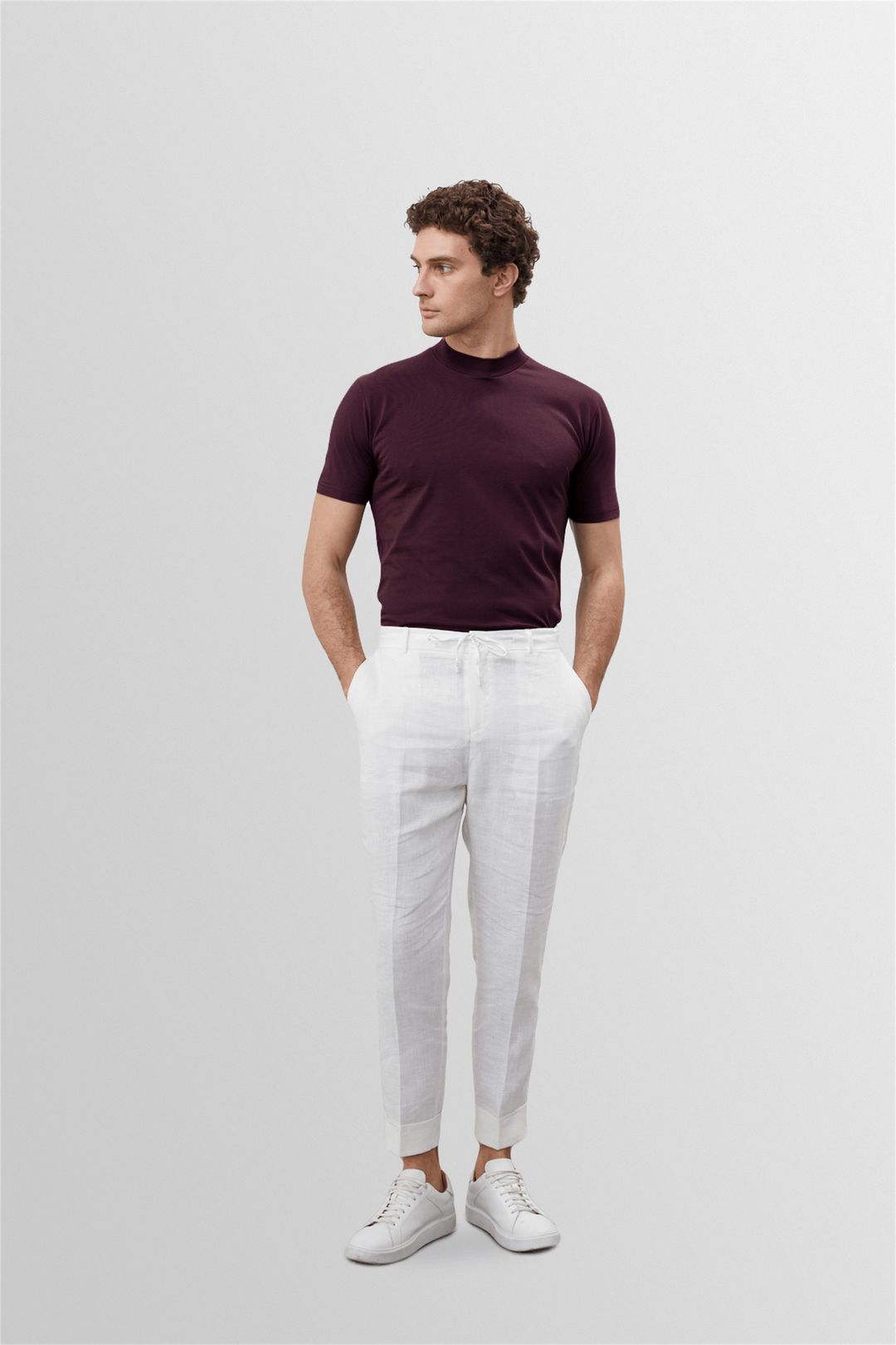 ANT Slim Fit Basic T-Shirt - Ealing