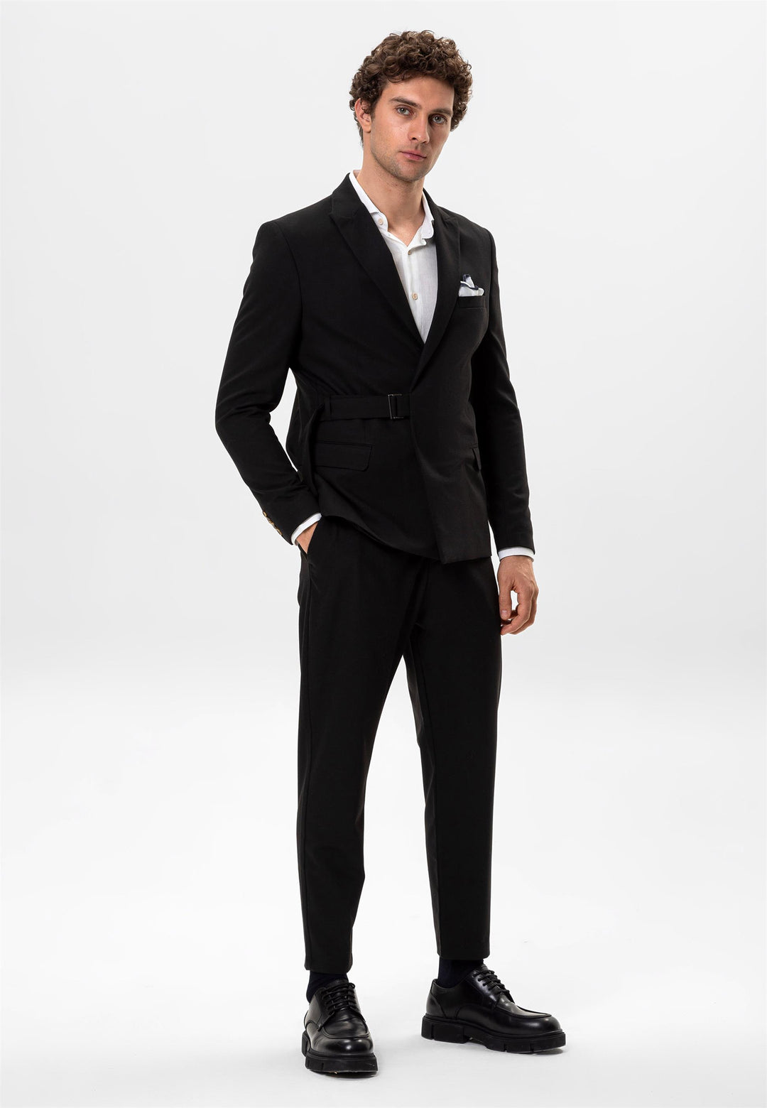 ANT Belted Blazer Jacket - Suceava