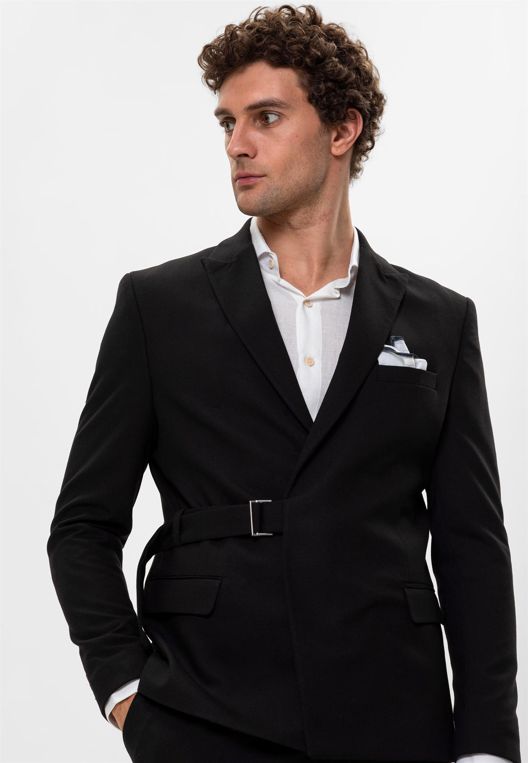 ANT Belted Blazer Jacket - Suceava
