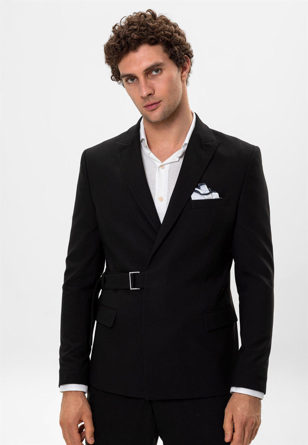 ANT Belted Blazer Jacket - Suceava