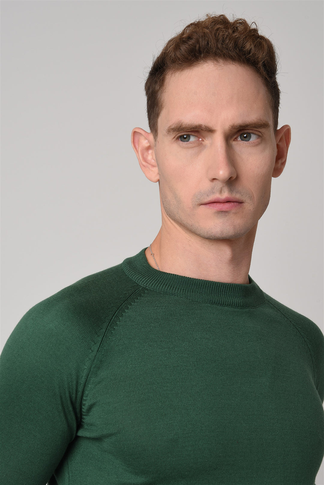 ANT Crew Neck Slim Fit Knitwear Sweater - Crotone