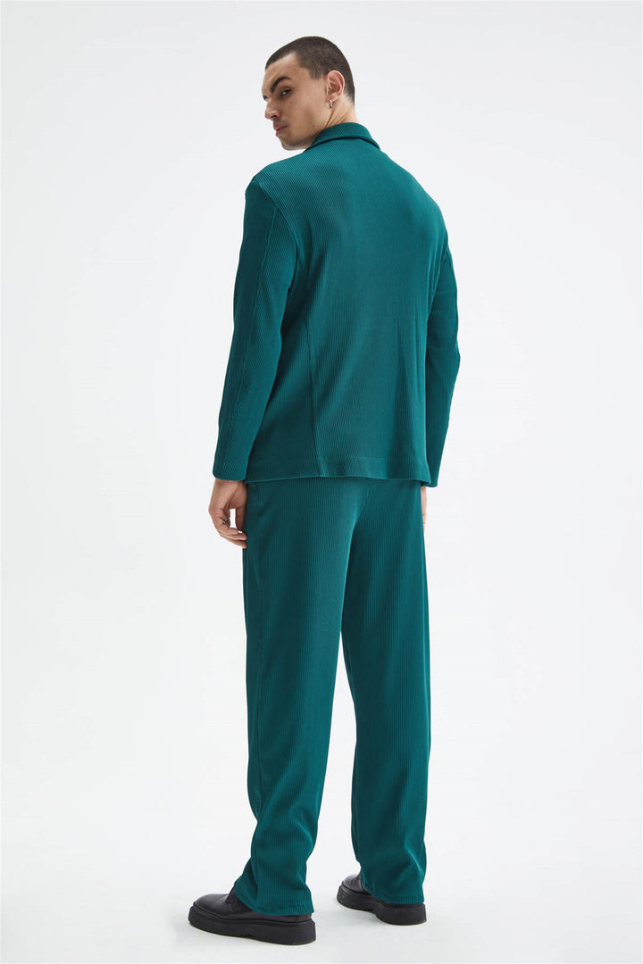 ANT Men's Ribbed Textured Oversize Suit - Neu-Ulm
