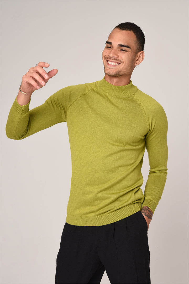 ANT Half Turtleneck Slim Fit Knitwear Sweater - Zaporizhzhia