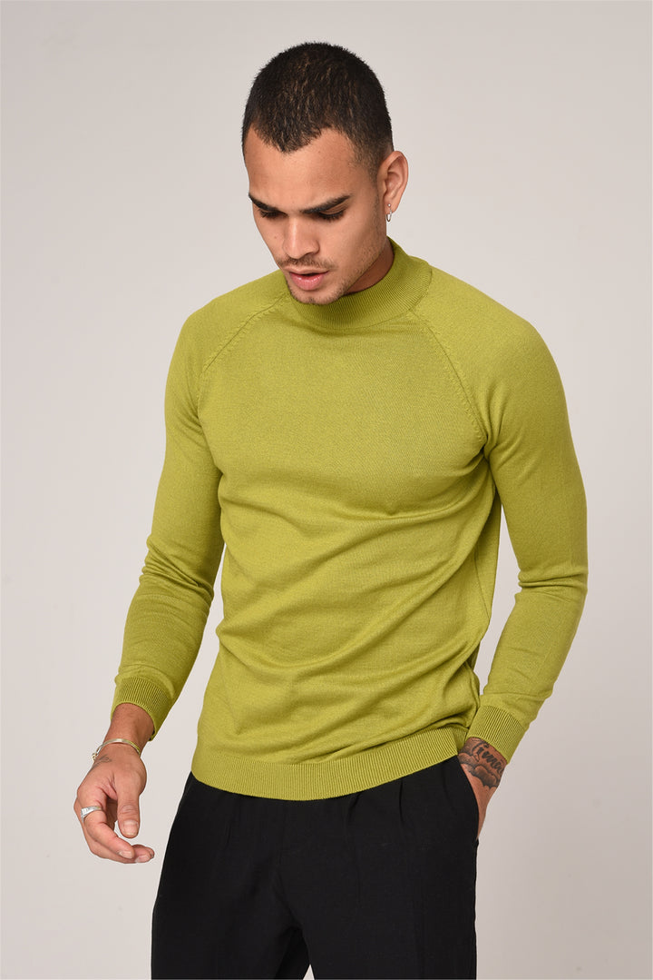 ANT Half Turtleneck Slim Fit Knitwear Sweater - Zaporizhzhia