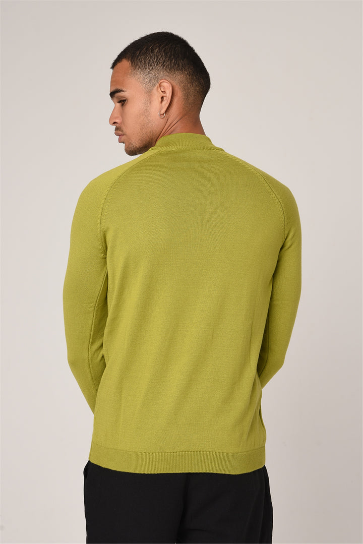 ANT Half Turtleneck Slim Fit Knitwear Sweater - Zaporizhzhia