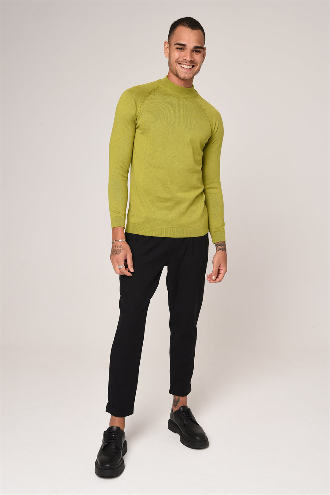 ANT Half Turtleneck Slim Fit Knitwear Sweater - Zaporizhzhia