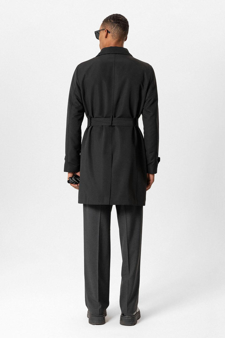 ANT Belted Double Breasted Trench Coat - Terre Haute