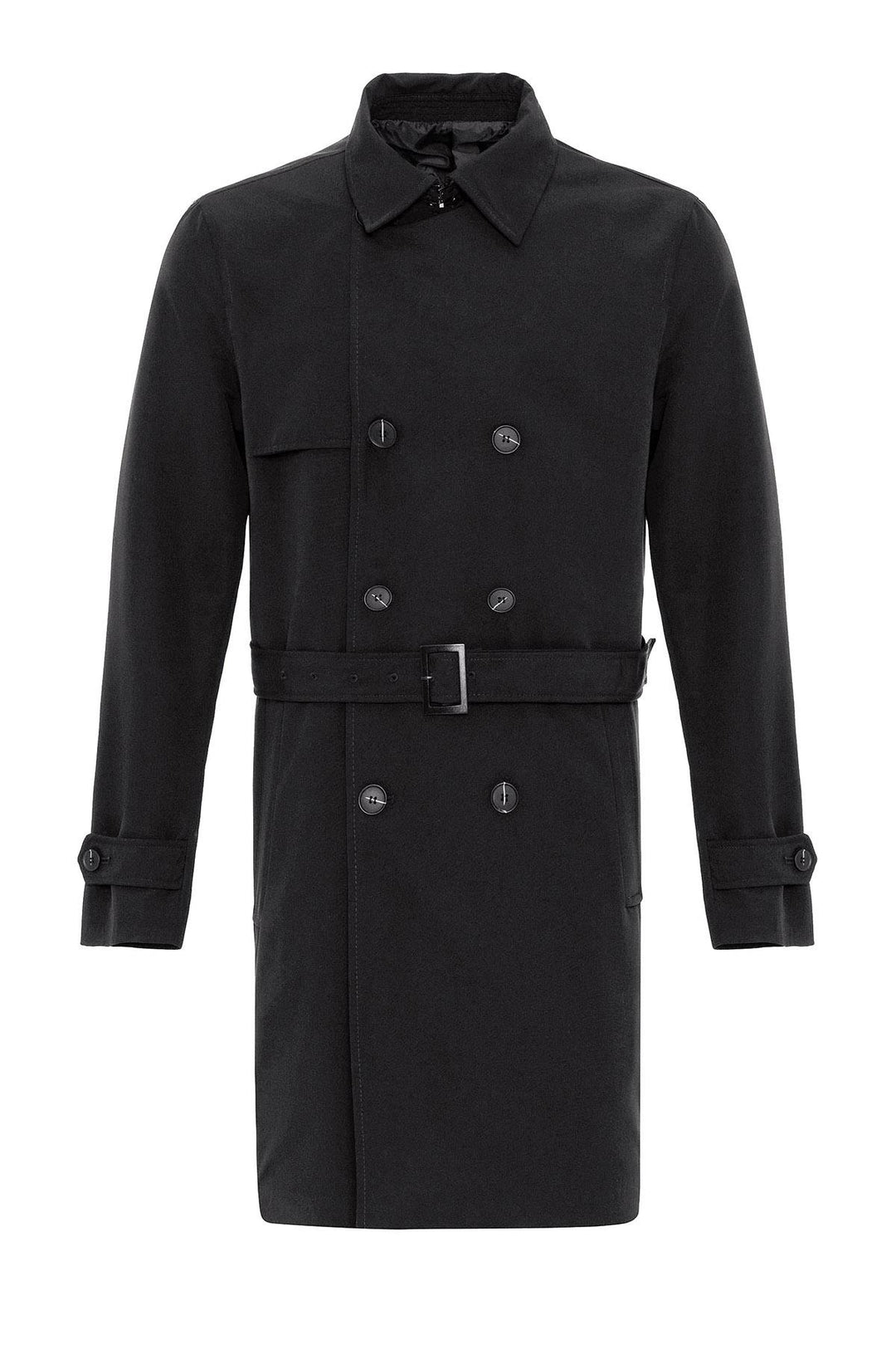 ANT Belted Double Breasted Trench Coat - Terre Haute