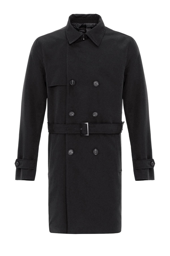 ANT Belted Double Breasted Trench Coat - Terre Haute