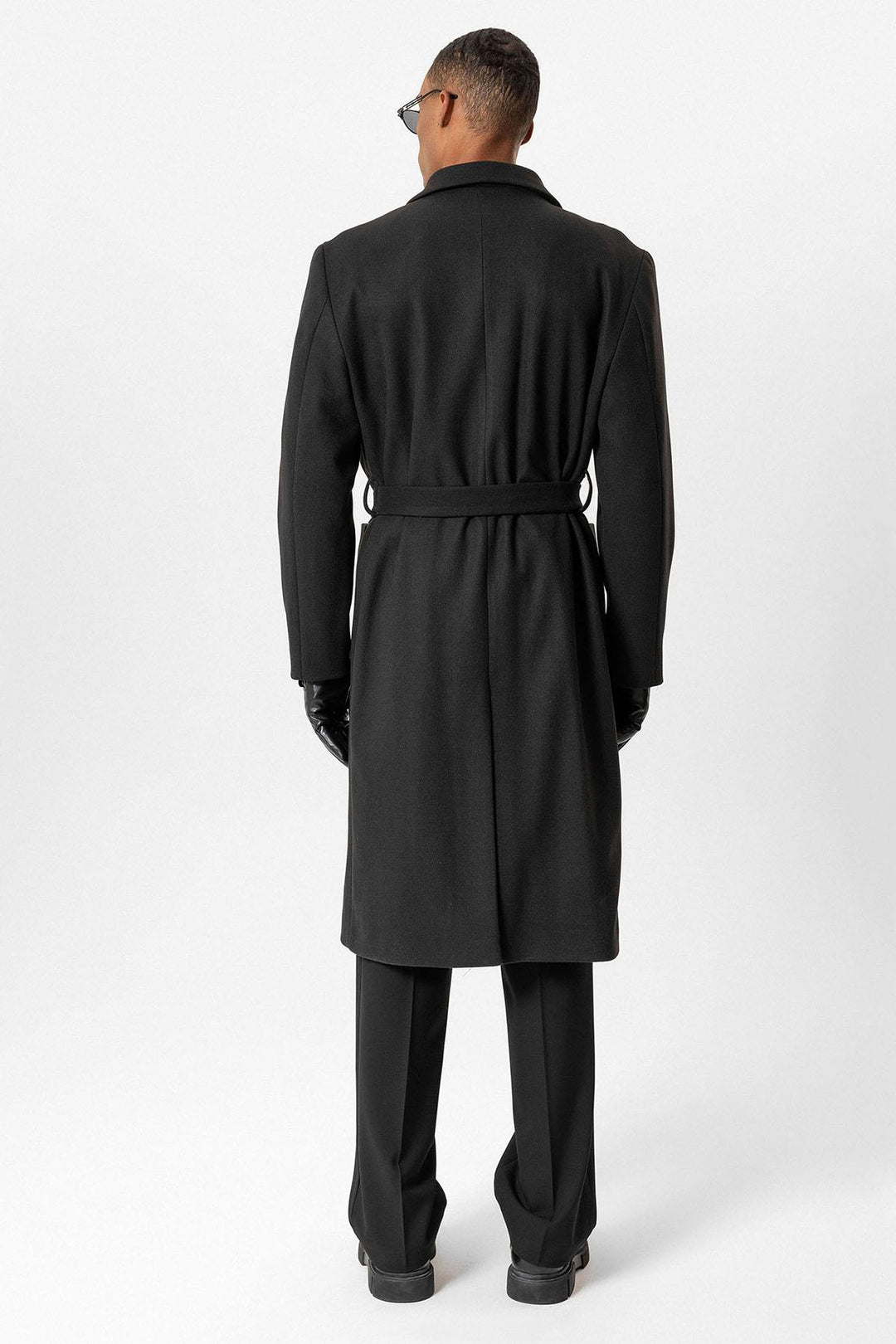 ANT Belted Bag Pocketed Men's Coat - Syracuse