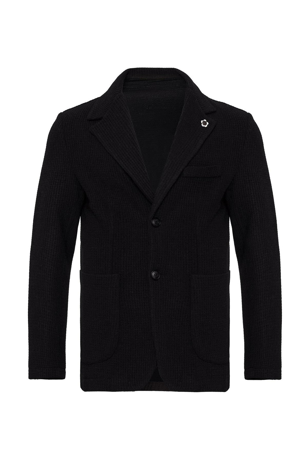 ANT Knitted Textured Men's Jacket - Andújar