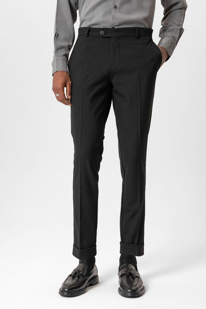 ANT Regular Fit Double Leg Men's Trousers - Vélez-Málaga