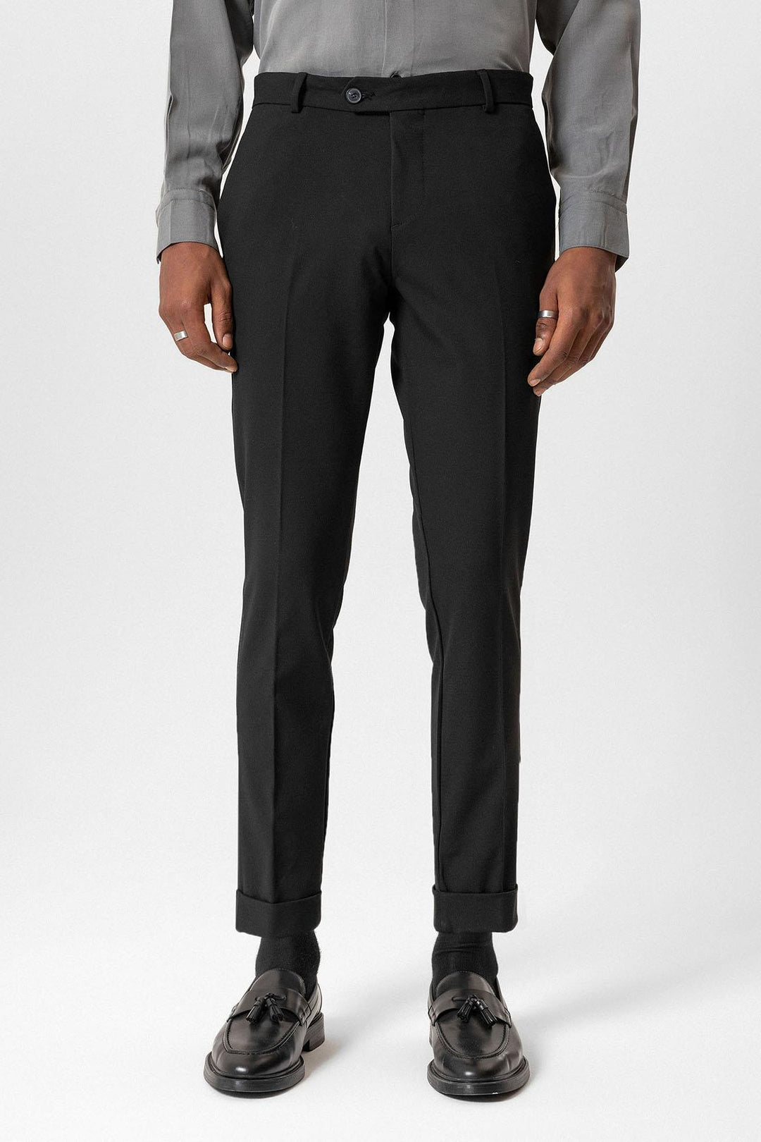 ANT Regular Fit Double Leg Men's Trousers - Vélez-Málaga
