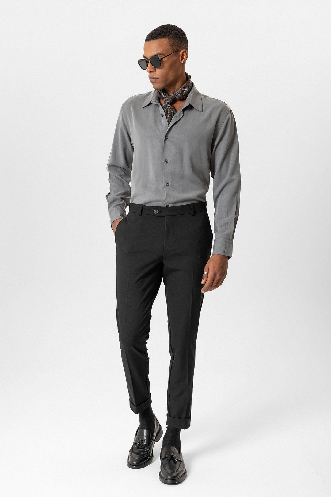 ANT Regular Fit Double Leg Men's Trousers - Vélez-Málaga