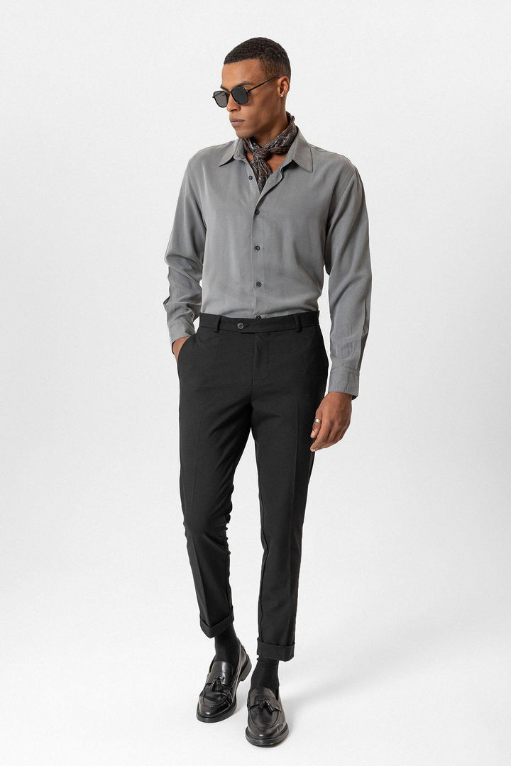 ANT Regular Fit Double Leg Men's Trousers - Vélez-Málaga
