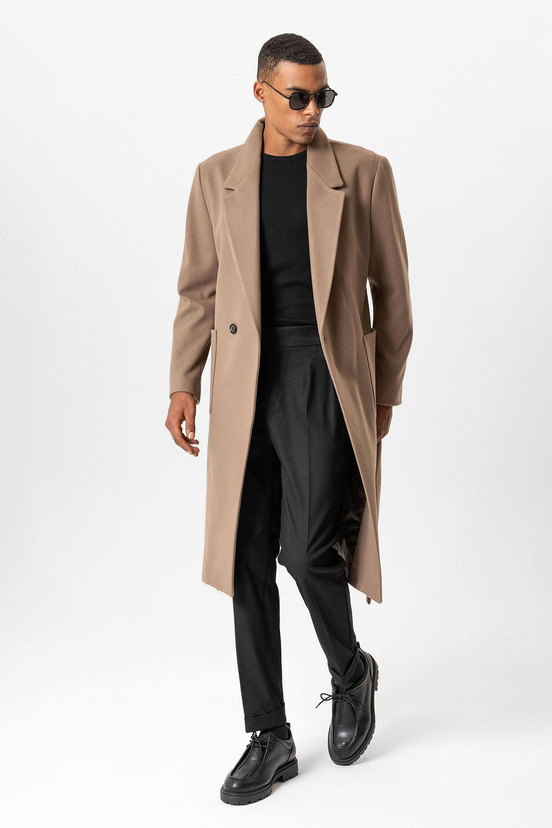 ANT Belted Bag Pocketed Men's Coat - Rodgau