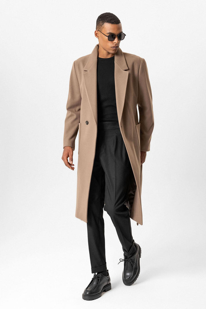 ANT Belted Bag Pocketed Men's Coat - Rodgau