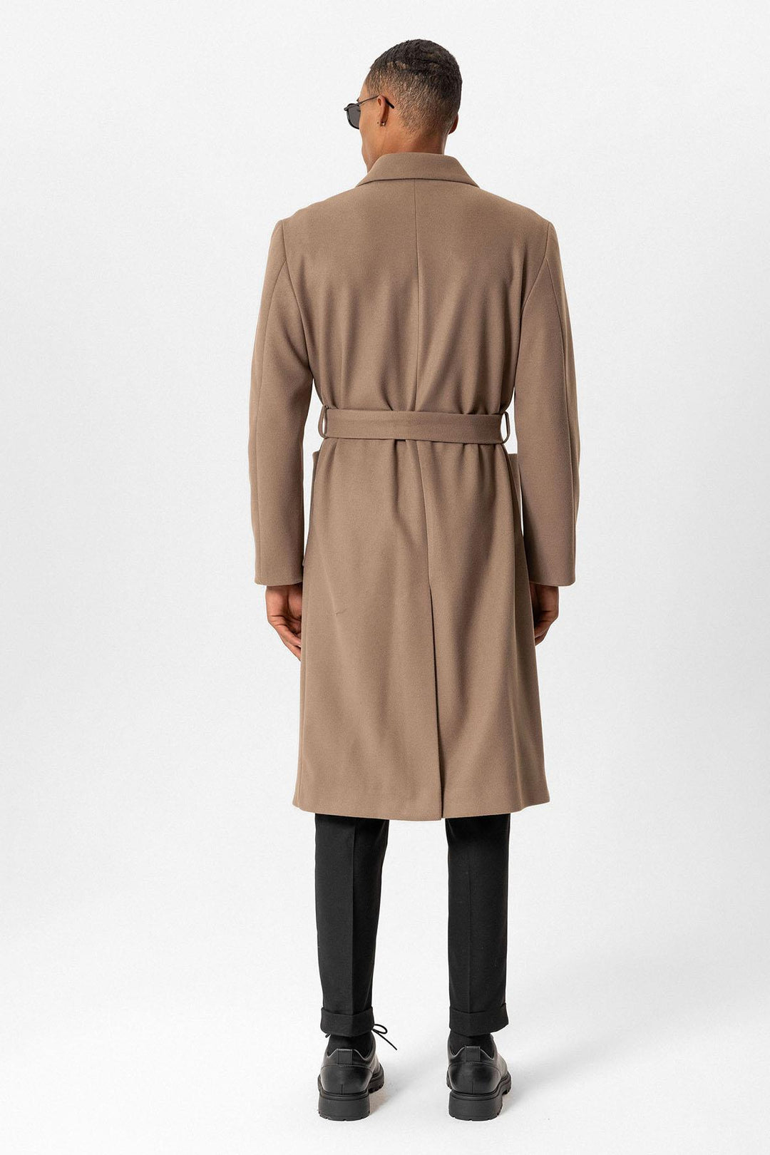 ANT Belted Bag Pocketed Men's Coat - Rodgau