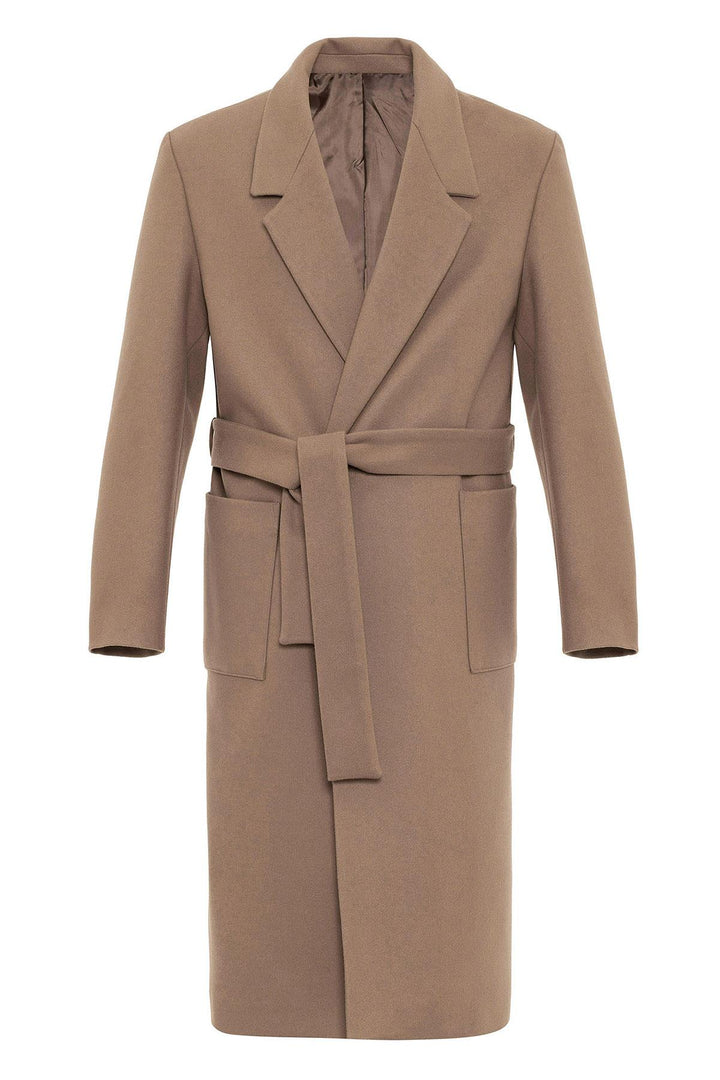 ANT Belted Bag Pocketed Men's Coat - Rodgau