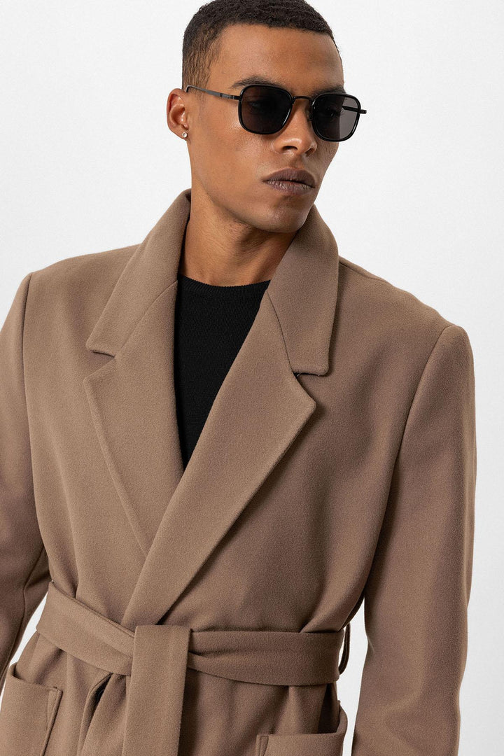ANT Belted Bag Pocketed Men's Coat - Rodgau